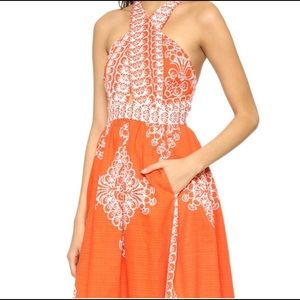 Tracy Reese Plenty criss cross dress